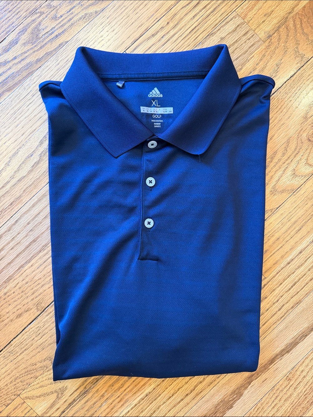 Adidas Men’s Golf Polo (Navy color)